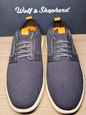 Wolf & Shepherd SwiftKnit Derby Navy Luxury, Size: 6-Mens. 8-Womens. NEW!!!